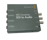 Mini Converter SDI to Audio 本体