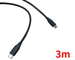 USB C - USB C  ケーブル 3m