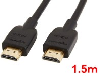 HDMI-HDMI ケーブル (1.5m)