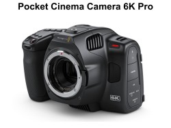 （評価用）Blackmagic Pocket Cinema Camera 6K Pro（ハードケース付き）