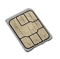 上り専用SIM（本体内蔵）