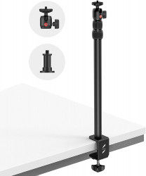 SmallRig Selection 一脚 360°小型自由雲台付き 耐荷重3kg 三段階伸縮 卓上