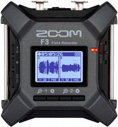 ZOOM F3 ( フィールドレコーダー)