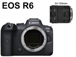 Canon EOS R6 ミラーレス一眼カメラ + RF24-105mm F4-7.1 IS STM キヤノン RFマウントセット