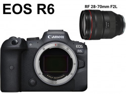 Canon EOS R6 ミラーレス+Canon RF28-70mm F2L USM