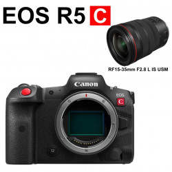 EOS R5 C 8k フルサイズミラーレス デジタルシネマカメラ+ 【RFマウントセット】RF15-35mm F2.8 L IS USM