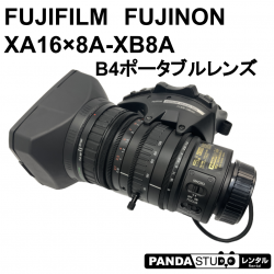 FUJINON XA16×8A-XB8A B4マウント ポータブルレンズ(ハードケース付き)