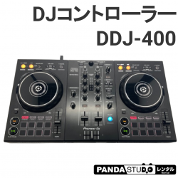 Pioneer DDJ-400 DJコントローラー