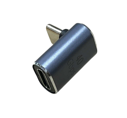 USB Type C L字の変換アダプター