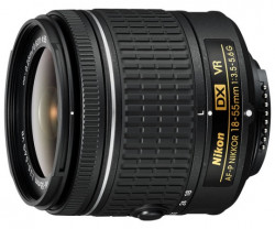 Nikon AF-P DX NIKKOR 18-55mm f3.5-5.6G VR  Fマウント
