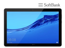 SoftBank回線 4G 【上り・下り無制限】 HUAWEI MediaPad T5 タブレット 10.1インチ LTEモデル RAM2GB/ROM16GB_image