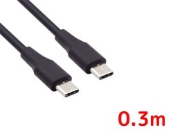 マルチカメラ制御ケーブル（USB-C-C、30 cm