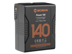 Vマウント バッテリー 9700mAh Moman Power 140
