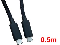 USB C-Cケーブル0.5m