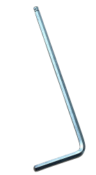 3mm 六角棒スパナ（ボールポイント型）