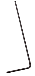 1.5mm 六角棒スパナ（ボールポイント型）