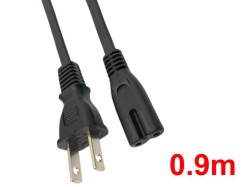 AC電源ケーブル0.9m