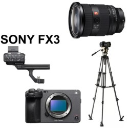 SONY FX3 ＋SEL2470GM2レンズ＋Libec  NX-100MC セット