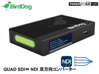 BirdDog 4K QUAD  ⇔ NDI 双方向 エンコーダ/デコーダ
