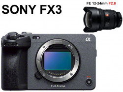 SONY FX3 / SONY FE 12-24mm F2.8 GM セット