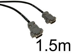 FlexTallyスイッチャー接続GPIOケーブル RV-DB09-PST0150（Roland V-1HD+接続 用）
