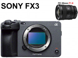 SONY FX3 /  SONY FE 20mm F1.8 G セット