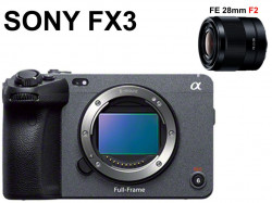 SONY FX3 / SONY FE 28mm セット