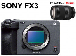 SONY FX3 / SONY FE 24-240mm F3.5-6.3 OSS セット