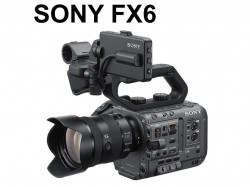 SONY FX6 / FE 24-105mm F4 G OSS（レンズセット）