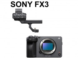 SONY FX3 ボディ＋ハンドルユニット(ハードケース付き)