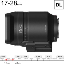DJI DL PZ 17-28mm T3.0 ASPHレンズ Ronin 4D対応 フルサイズ DLマウント (SLF1728T3A)