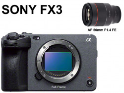 SONY FX3 / SAMYANG AF 50mm F1.4 SONY Eマウント用 セット