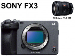 SONY FX3 / FE 24mm F1.4 GM SEL24F14GMセット