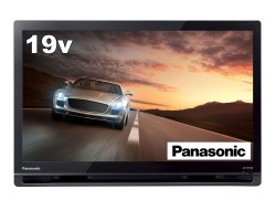 Panasonic 19V型 液晶テレビ ブラック UN-19F10-K