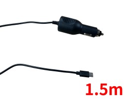 DC12V/24V対応シガーアダプター(1.5m)
