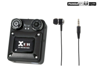 Xvive XV-U4R インイヤーモニター レシーバー（受信機）＋ カナル型片耳イヤホン