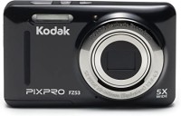 Kodak FZ53 黑 バッテリー充電式（修学旅行・学校行事に最適）
