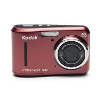 Kodak FZ43 赤 乾電池式（修学旅行・学校行事に最適）