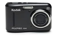 Kodak FZ43 黒 乾電池式（修学旅行・学校行事に最適）