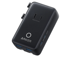 Anker Nano トラベルアダプタ (5-in-1, 20W) ブラック
