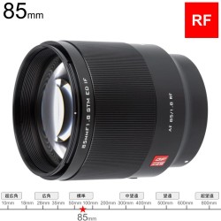 VILTROX AF 85mm F1.8 フルサイズ キヤノン RFマウント