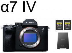 SONY α7 IV ILCE-7M4 デジタル一眼カメラ / Type Aメモリーカード(80/160GB) / カードリーダー セット