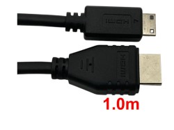 HDMI TO MINIHDMIケーブル(1.0m)