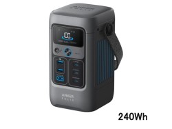 Anker Solix C200 DC Portable Power Station (240Wh ポータブル電源 )  ダークグレー
