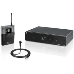 SENNHEISER XSW 1-ME2-JB ワイヤレスラベリアマイクセット (508915)