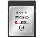 XQDメモリーカードQD-S64E(64GB)　180MB/s