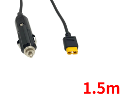 シガーソケット充電ケーブル 1.5m