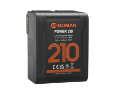 Vマウントバッテリー 14600mAh Moman power 210