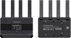 Accsoon CineView Quad SDI&HDMI ワイヤレスビデオ送受信セット 低遅延0.06秒【モニタリング ライブストリーミング対応】