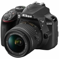 Nikon D3400 + AF-P DX Nikkor 18-55mm F3.5-5.6G VR